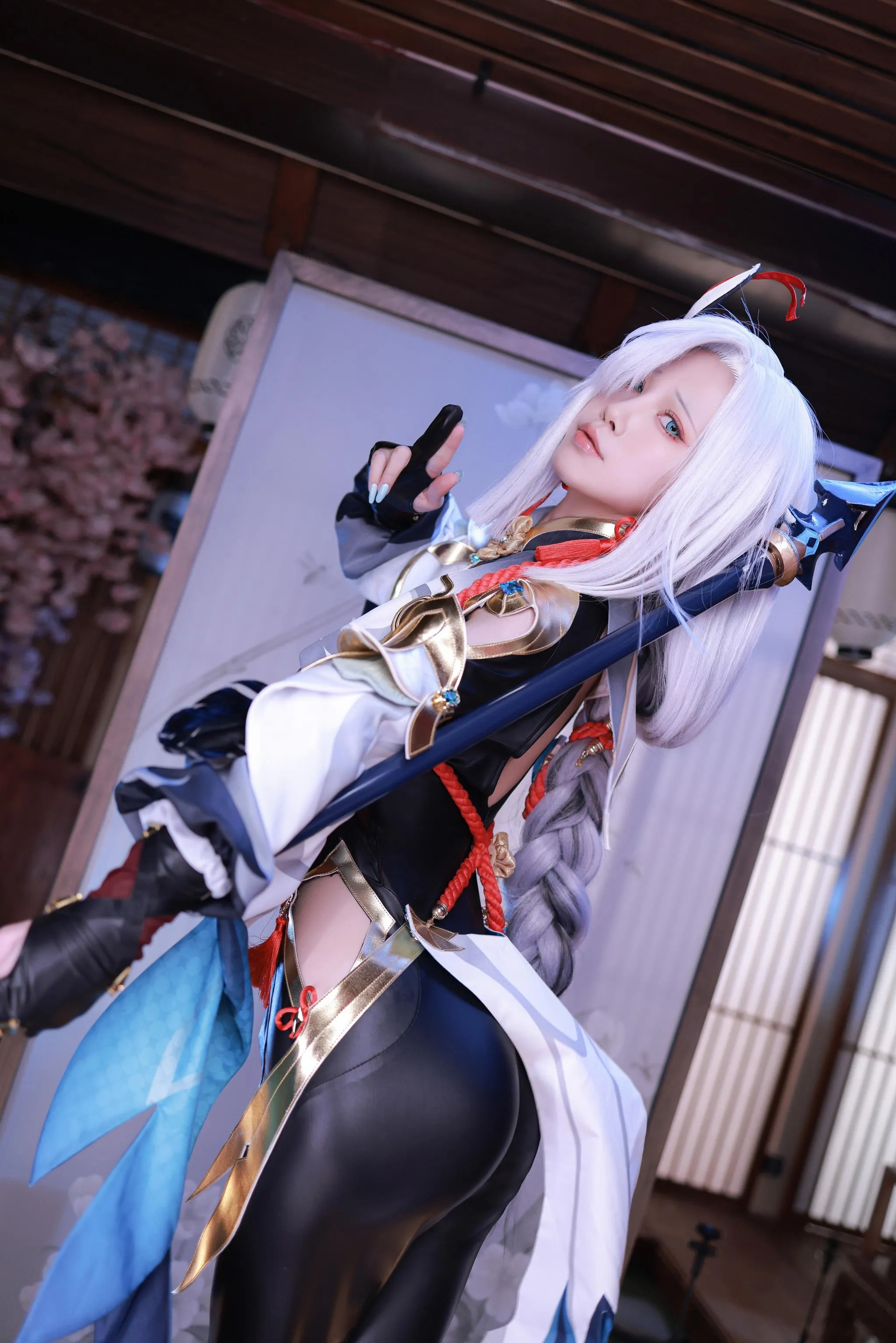 水淼Aqua – NO.110 原神 申鹤 [90P]插图1